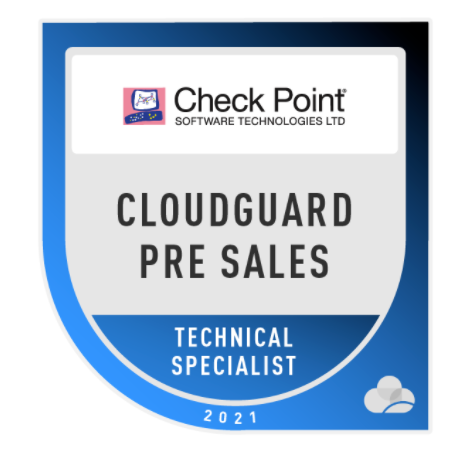 2021_08_30_11_29_52_Technical_Specialist_CloudGuard_Pre_Sale_Credly